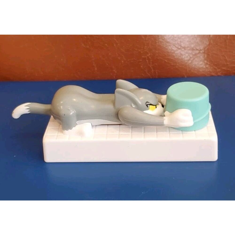 4 Inch Tom & Jerry Burger King Collectible Replacement Toy